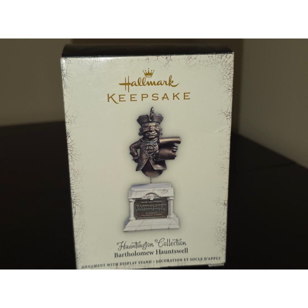 Hallmark Keepsake Ornament 2005 Hauntington Collection Bartholomew Hauntswell